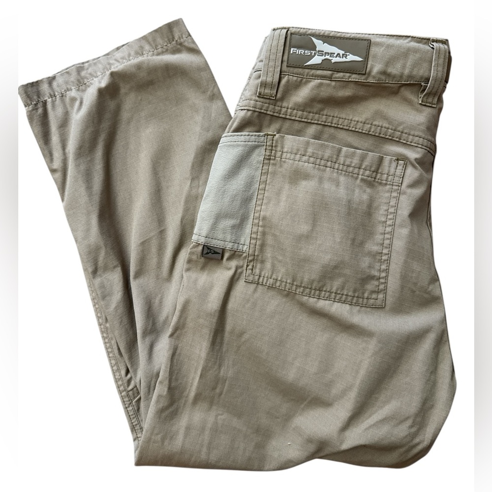 First Spear Centurion Ripstop Pants Size Small‎ Tall Men’s Khaki/Beige Pants